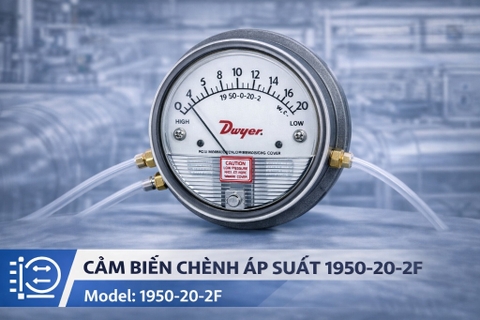 Cảm biến chênh áp suất 1950-20-2F