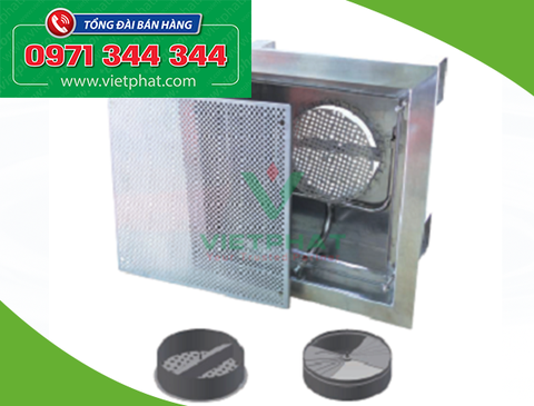 FFU tích hợp lọc than hoạt tính