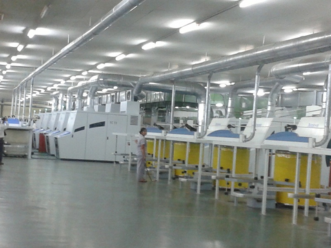 Hệ thống hút bụi nhà xưởng tiêu chuẩn ISO
