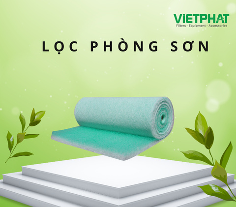 TẤM LỌC BỤI SỢI THỦY TINH V-R28 2X20M