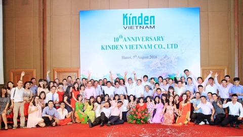 CÔNG TY TNHH KINDEN VIỆT NAM