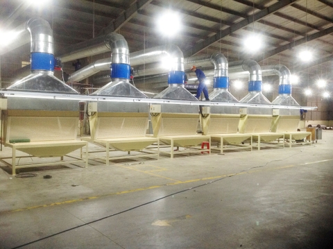 Hệ thống hút bụi nhà xưởng di động