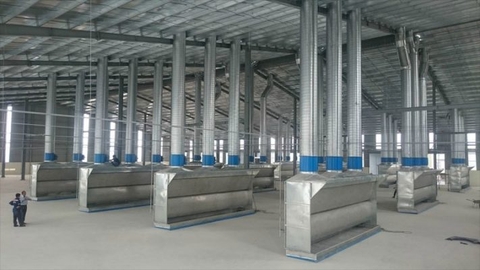 Hệ thống lọc phòng sơn