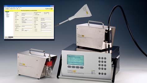 Hệ thống kiểm tra lọc HEPA (HEPA Leak Test)