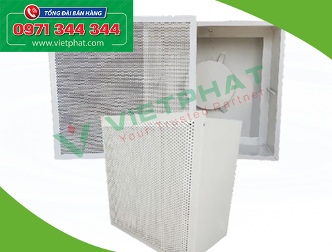 Lọc không khí HEPA cho phòng sạch
