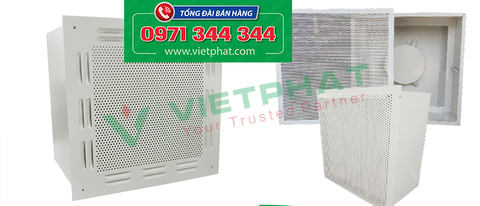 Lọc khí và chất lượng không khí phòng sạch