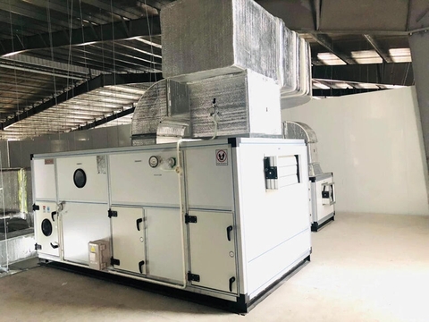 Lọc khí AHU dành cho các môi trường sản xuất đặc biệt