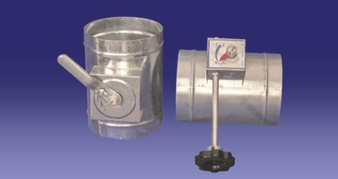 Van chỉnh gió VCD cho hệ thống thông gió tòa nhà