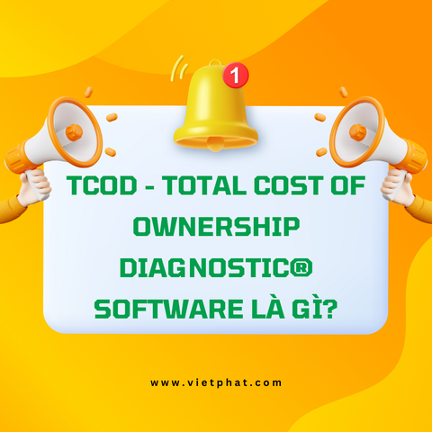 TCOD - Total Cost of Ownership Diagnostic® Software là gì?