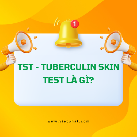 TST - Tuberculin Skin Test là gì?