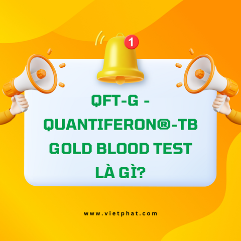 QFT-G - QuantiFERON®-TB Gold blood test là gì?