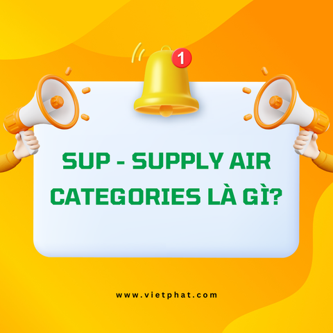 SUP - Supply Air Categories là gì?