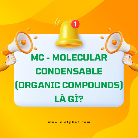 MC - Molecular Condensable (Organic Compounds) là gì?