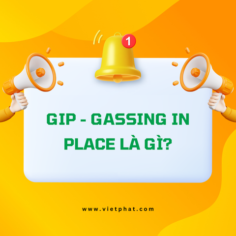 GIP - Gassing In Place là gì?