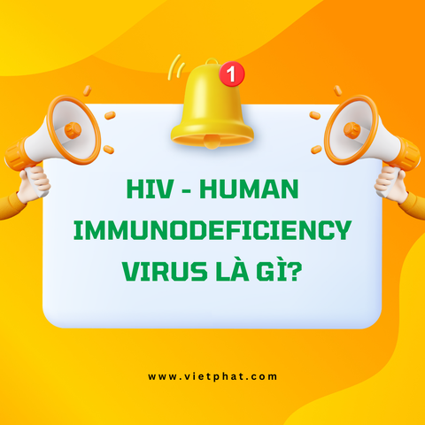 HIV - Human Immunodeficiency Virus là gì?