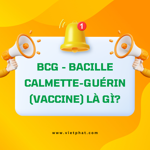 BCG - Bacille Calmette-Guérin (vaccine) là gì?