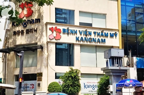 CÔNG TY TNHH BỆNH VIỆN THẨM MỸ KANGNAM SÀI GÒN