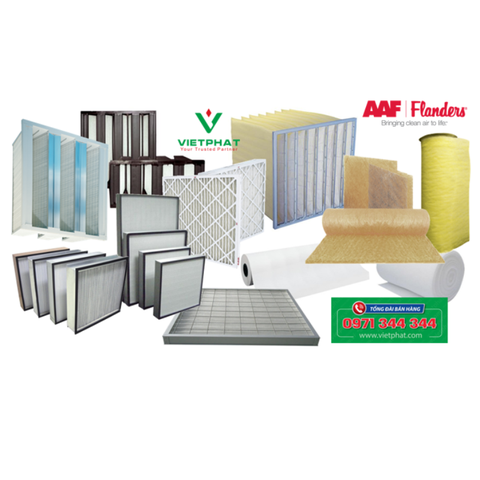 Lọc Tinh AAF Giải pháp lọc bụi mịn hiệu quả
