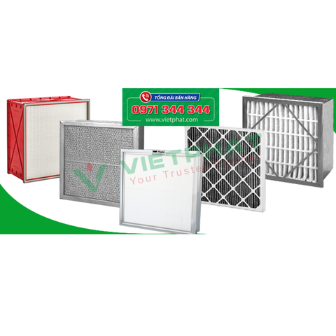 Bộ Lọc AAF Giải pháp lọc khí toàn diện