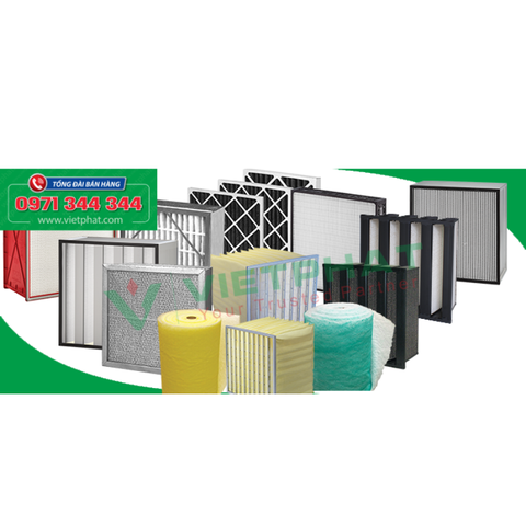 VIETPHAT tấm lọc khí polyester chính hãng