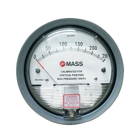 Đồng hồ chênh áp tại Đà Nẵng