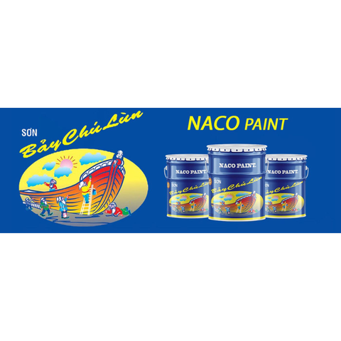 Xưởng sản xuất sơn Naco chuyên nghiệp hàng đầu