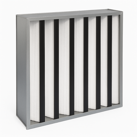 Lọc ULPA cho AHU phòng thí nghiệm