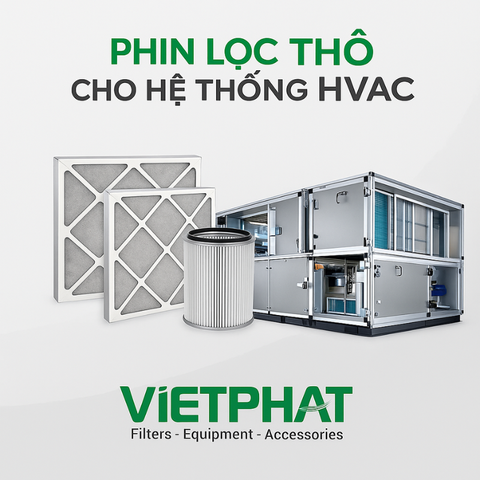 Phin lọc thô cho hệ thống HVAC