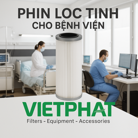 Bảo trì phin lọc tinh cho bệnh viện