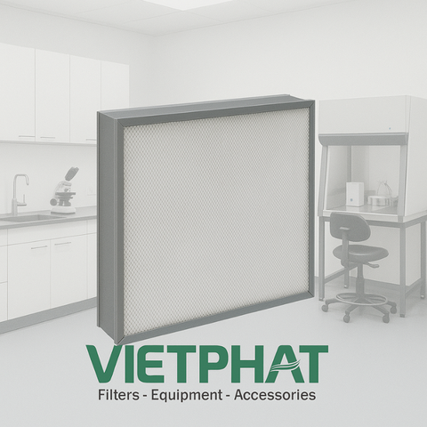 Cách chọn phin lọc HEPA cho trung tâm nghiên cứu