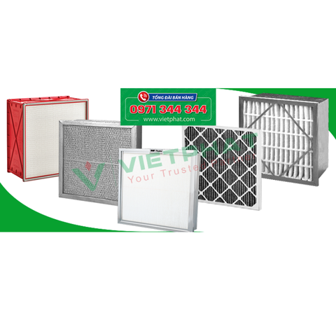 Bộ Lọc AAF Cho HVAC Tiết Kiệm Năng Lượng