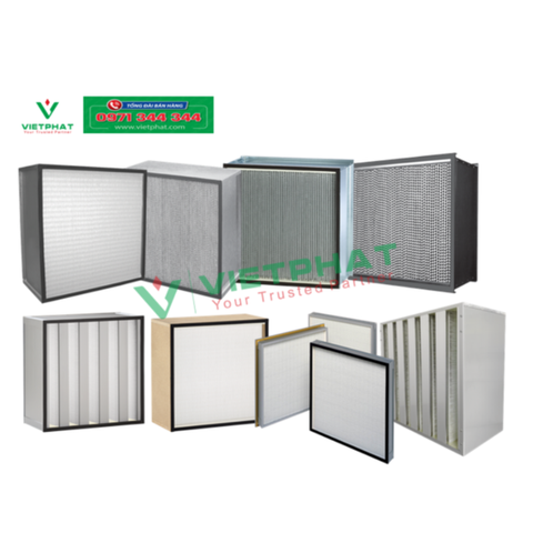 Lọc Thô AAF Việt Phát kéo dài tuổi thọ bộ lọc