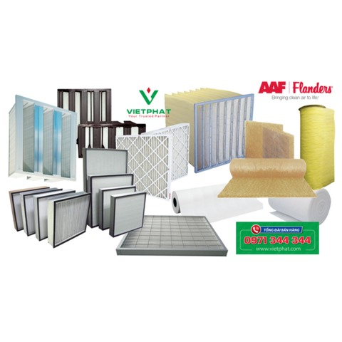 Bộ lọc AAF VIỆT PHÁT tiết kiệm năng lượng