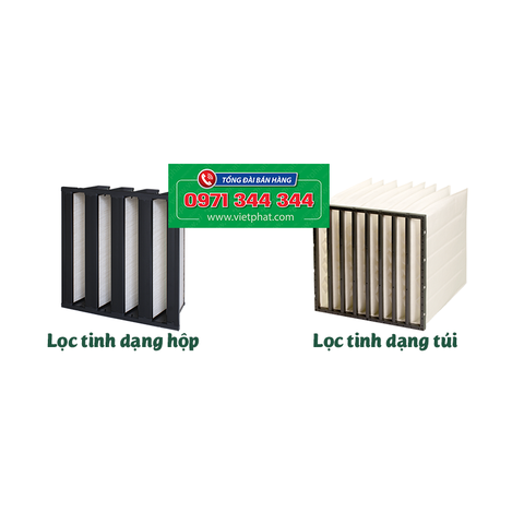 Lọc Tinh AAF nâng cao chất lượng không khí