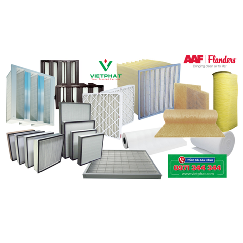 Lọc Tấm AAF Chuyên Gia Ngăn Chặn Tạp Chất