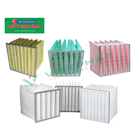Ưu điểm nổi bật của Lọc túi AAF