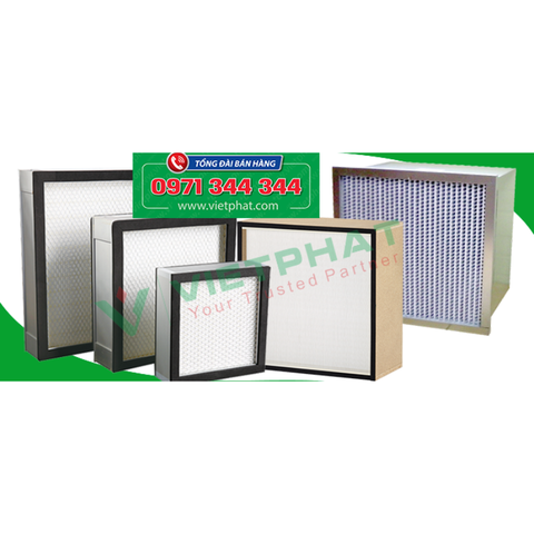 Khung lọc AAF phòng sạch tối ưu hiệu suất