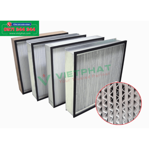 Lọc HEPA Việt Phát – Sự lựa chọn cho phòng sạch đạt chuẩn GMP