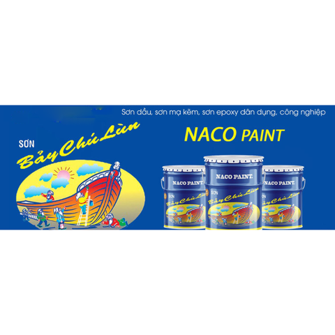 Sơn công nghiệp Naco Paint – Sản phẩm chất lượng cao từ Việt Phát