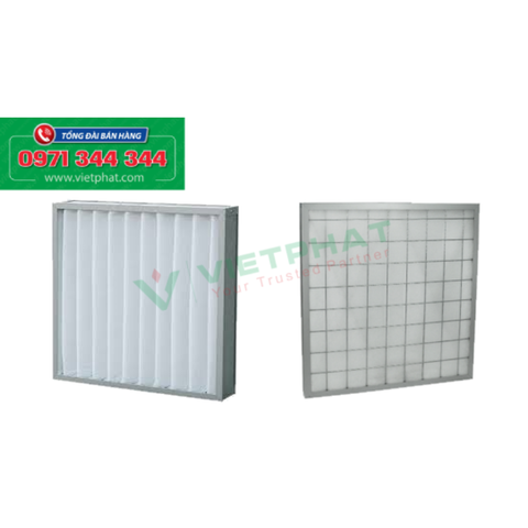 Lọc thô AAF khung thép mạ kẽm