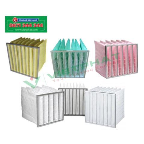 Lọc Túi AAF Cho Kho Lạnh, Thiết Kế Chuyên Biệt