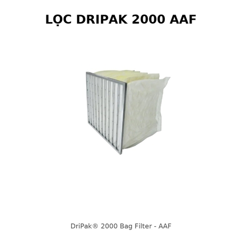 So sánh Lọc DriPak 2000 AAF với túi lọc fiberglass truyền thống