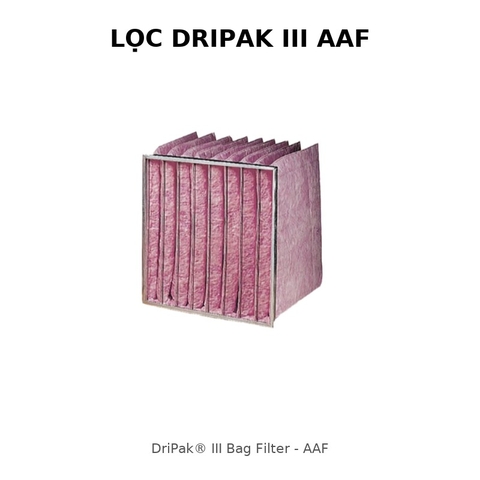 Hướng dẫn chọn cấp M5/M6/F7/F8 cho Lọc DriPak III AAF