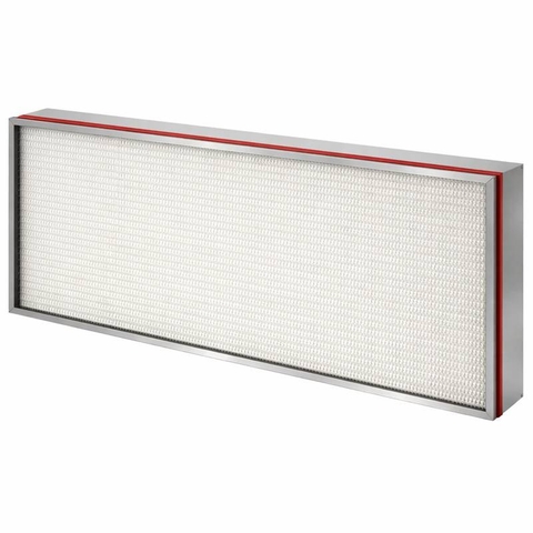 Lọc Hepa chịu nhiệt H13 khung inox 610x610x150mm