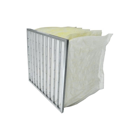 Lọc túi F8 khung tôn 500x590x292mm/8P