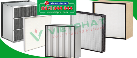 Bộ lọc không khí cho AHU