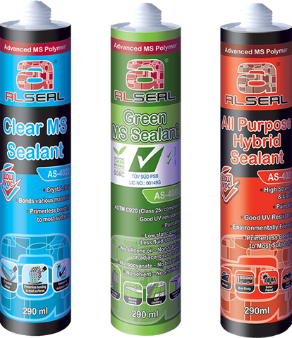 Silicone Alseal - Chất Trám Đa Năng
