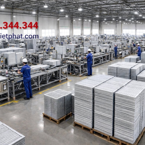 So sánh lọc nhôm khung nhôm và lọc sợi