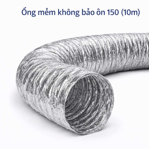 Ống mềm không bảo ôn 150 (10m