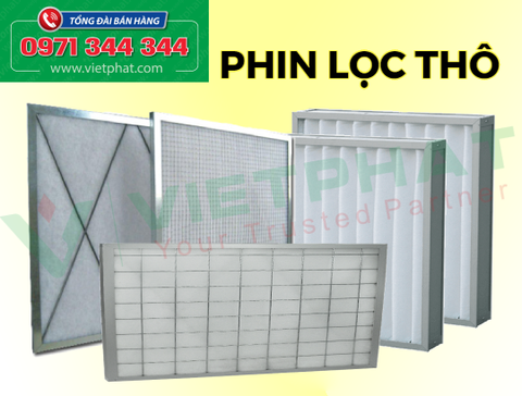 Phin lọc AHU hiệu suất cao